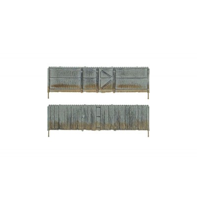 WS2995 N PRIVACY FENCE, 192 scale feet