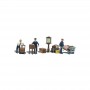 WS2211 N DEPOT WORKERS & ACCESSORIES