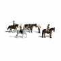 WS2159 N HORSEBACK RIDERS