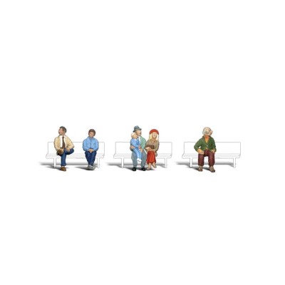 WS2043 SEATED PEOPLE 1/4"