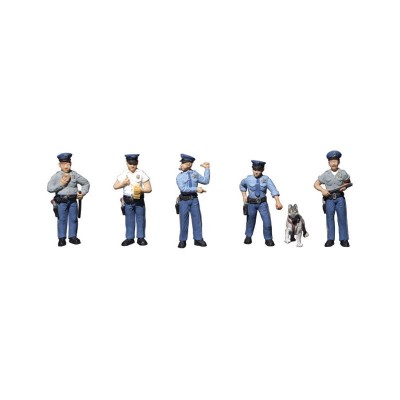 WS1822 HO POLICEMEN