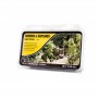 WS1128 LIGHT GREEN SHRUBS & SAPLINGS *1