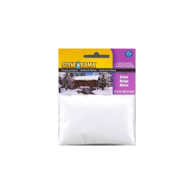 WS4187 SCENERY BAGS, snow 2oz.