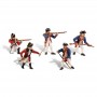 WS4454 REVOLUTIONARY WAR SOLDIERS SC.SETTERS