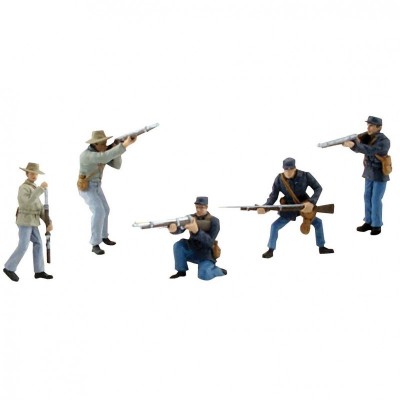 WS4445 AMERICAN CIVIL WAR SOLDIERS SCENE SETTER (4345)