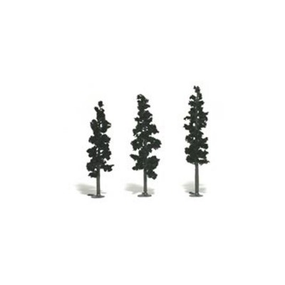 WS1113 2.5-6" REALISTIC PINE TREE KITS (24)