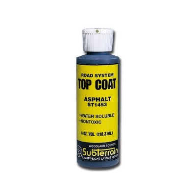 WS1453 TOP COAT ASPHALT, 4 oz