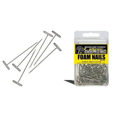 WS1432 FOAM NAILS- 2" (75/pk)