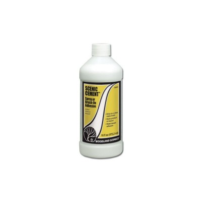 WS191 SCENIC CEMENT, 16 fl oz