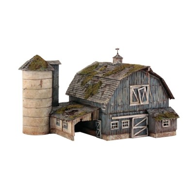 WS5190 HO RUSTIC BARN