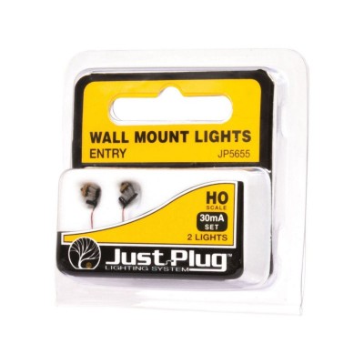 WS5655 HO JUST PLUG-entry wall mount lights...