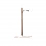 WS5638 N JUST PLUG-WOODEN POLE STREET LIGHTS