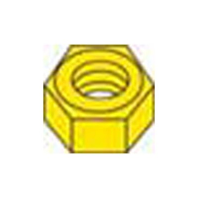 WS884 2-56 HEX NUTS (5/pk) HOB-BITS