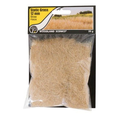 WS628 STATIC GRASS, straw, 12mm