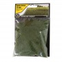 WS625 STATIC GRASS, dark green, 12mm