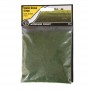 WS617 STATIC GRASS, dark green, 4mm