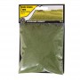 WS614 STATIC GRASS, medium green, 2mm