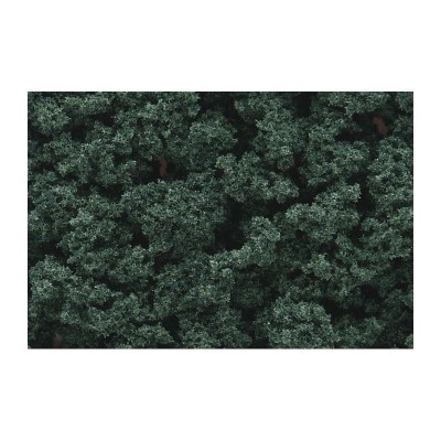 WS147 DARK GREEN BUSHES CLUMP FOLIAGE(18CI)