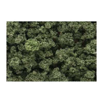 WS144 OLIVE GREEN BUSHES CLUMP FOLIAGE(18CI)