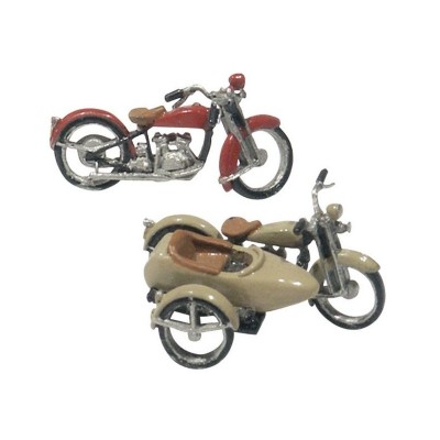 WS228 MOTORCYCLES & SIDECAR SCENIC DETAILS