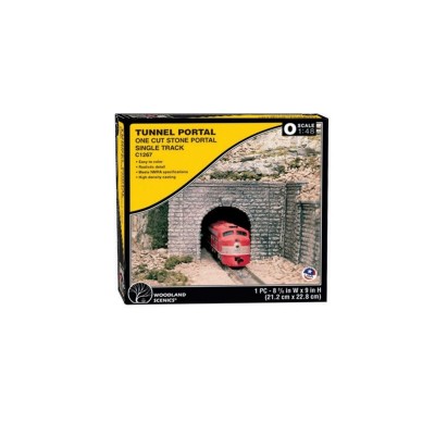 WS1267 O TUNNEL PORTAL CUT STONE