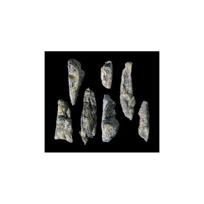 WS1233 EMBANKMENTS ROCK MOLD (5x7)