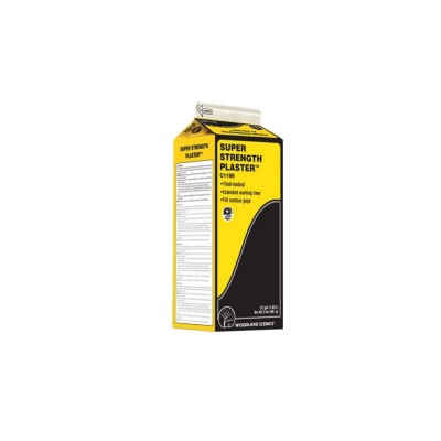 WS1199 SUPER STRENGTH PLASTER 1/2 GALLON