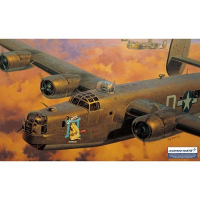 ACA12584 USAF B 24H LIBERATOR ZODIAC, 1/72