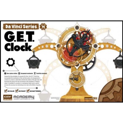 ACA18185 DAVINCI G.E.T. CLOCK