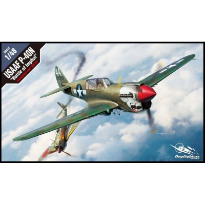 ACA12341 USAAF P-40N "BATTLE OF IMPHAL" 1/48