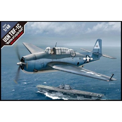 ACA12340 USN TBF-1C "BATTLE OF LEYTE GULF" 1/48