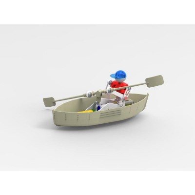 ACA18156 KAYAK ROBOT-EDUCATIONAL KIT