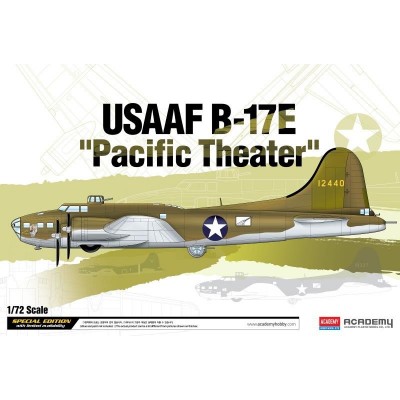 ACA12533 USAAF B-17E "PACIFIC THEATER" 1/72