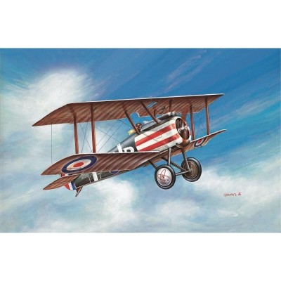 ACA12447 SOPWITH CAMEL WW11 FIGHTER 1/72