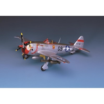 ACA12491 P-47D THUNDERBOLT BUBBLETOP 1/72