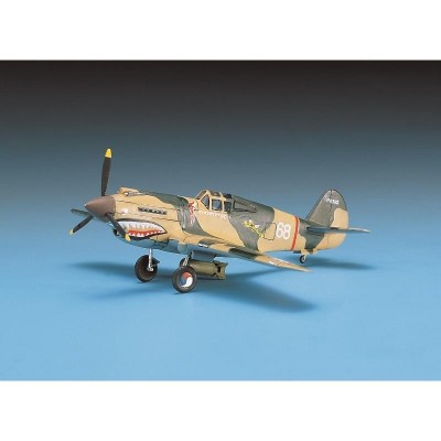 ACA12456 CURTISS P-40B TOMAHAWK 1/72