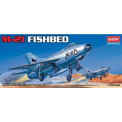 ACA12442 MIKOYAN MIG-21 FISHBED 1/72