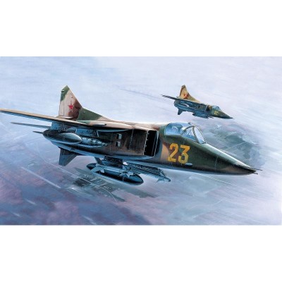 ACA12455 RUSSIAN MIG-27 FLOGGER-D 1/72