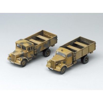 ACA13404 GERMAN CARGO TRUCK E/L 1/72