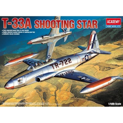 ACA12284 T-33A SHOOTINGSTAR 1/48