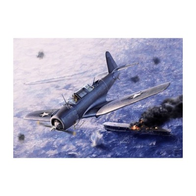 ACA12324 SB2U-3 VINDICATOR "Battle of Midway" 1/48