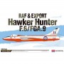 ACA12312 RAF & EXPORT HAWKER HUNTER F.6/FGA.9 1/48