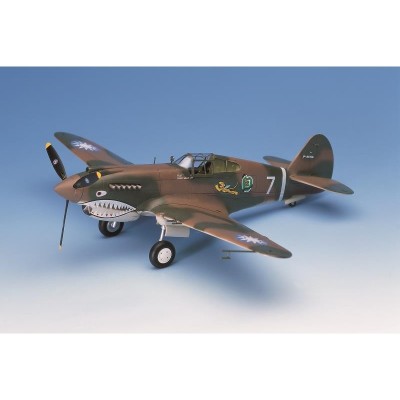 ACA12280 P-40C TOMAHAWK 1/48