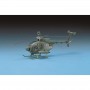 ACA12250 HUGHES 500D TOW HELICOPTER 1/48