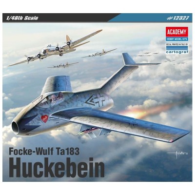 ACA12327 FOCKE-WULF TA183 HUCKEBEIN 1/48