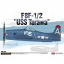 ACA12313 F8F-1/2 "USS TARAWA"LE 1/48