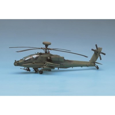 ACA12262 AH-64A APACHE COPTER 1/48