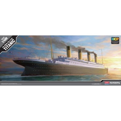 ACA14215 TITANIC "The White Star Line" 1/400