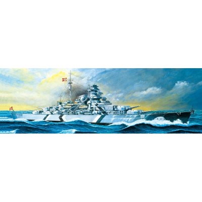 ACA14109 BISMARK GERMAN BATTLESHIP 1/350