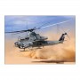 ACA12127 USMC AH-1Z "SHARK MOUTH" HELICOPTER 1/32